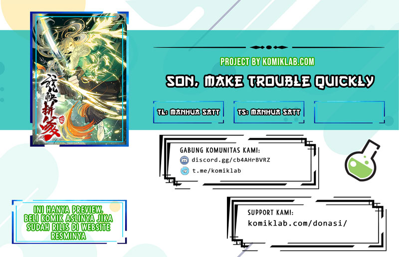 Son, Make Trouble Quickly Bab 02 halaman 1