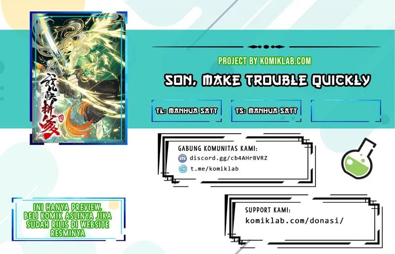 Son, Make Trouble Quickly Bab 04 halaman 1