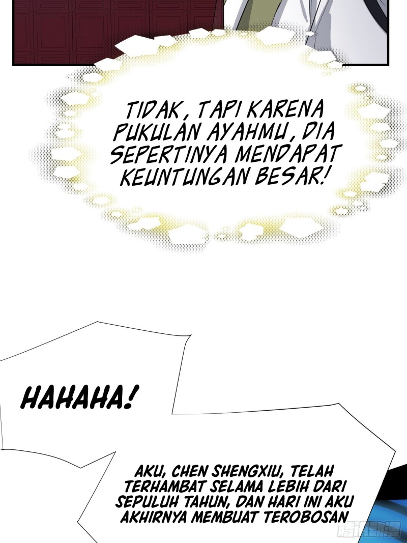 Son, Make Trouble Quickly Bab 12 halaman 17