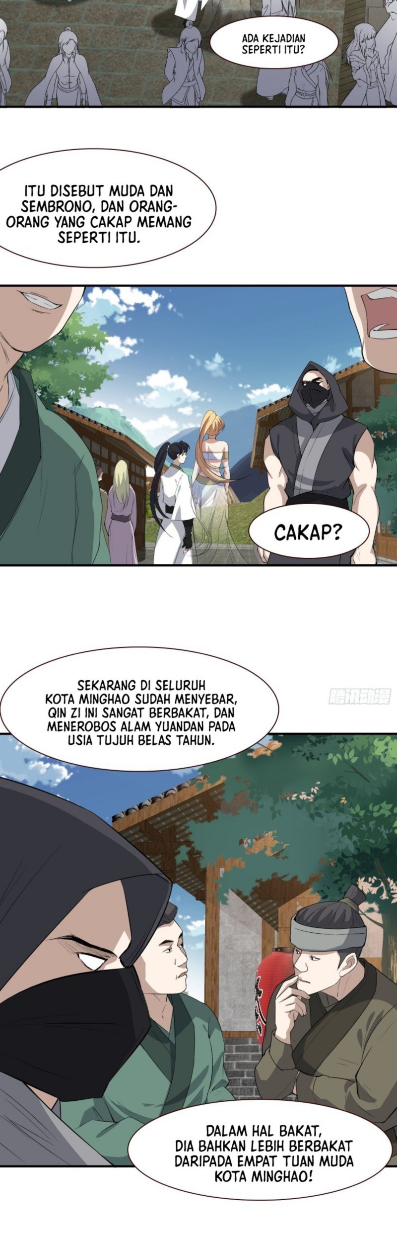 Son, Make Trouble Quickly Bab 12 halaman 29
