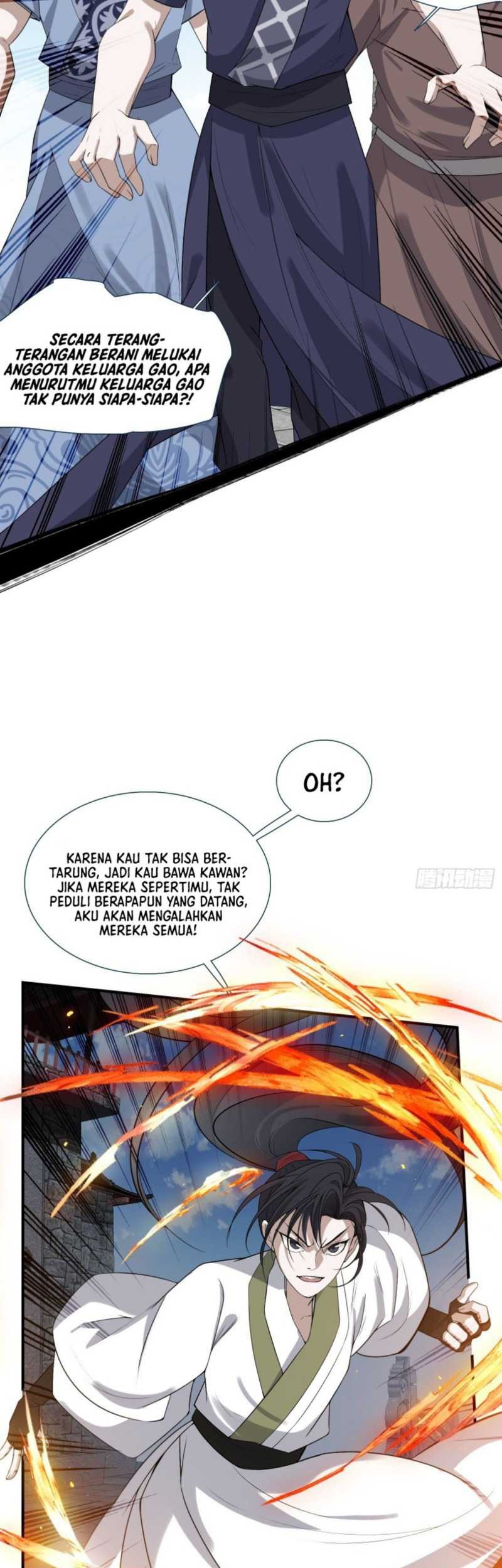 Son, Make Trouble Quickly Bab 15 halaman 19