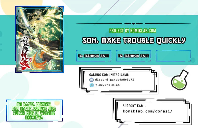 Son, Make Trouble Quickly Bab 21 halaman 1