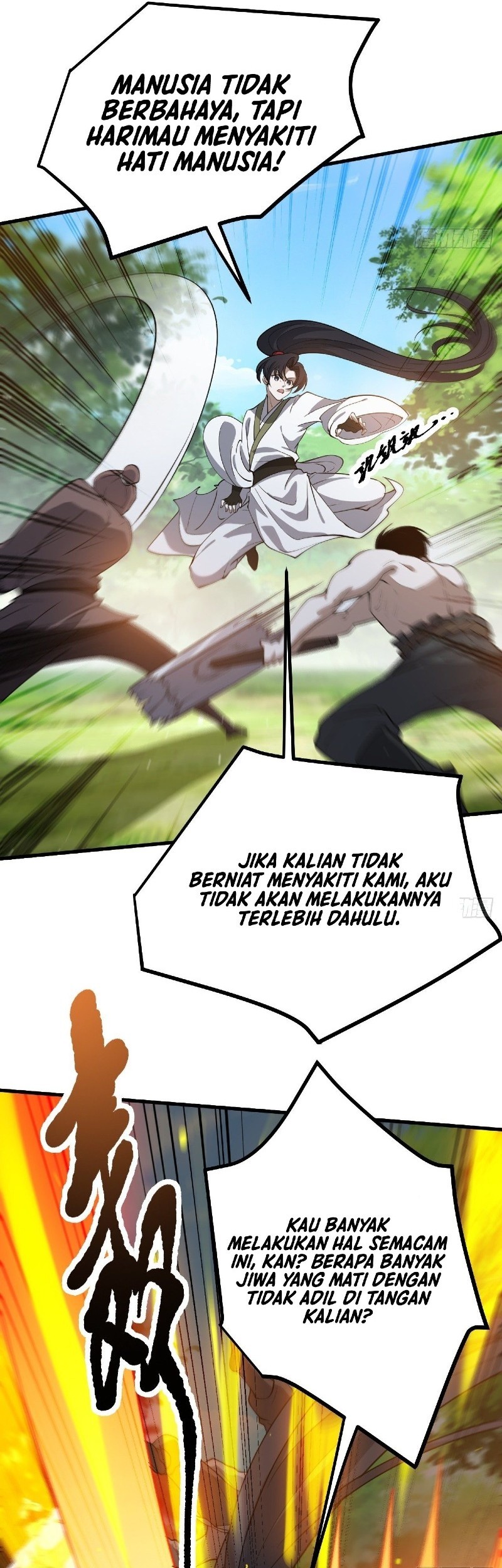 Son, Make Trouble Quickly chapter 24 halaman 4