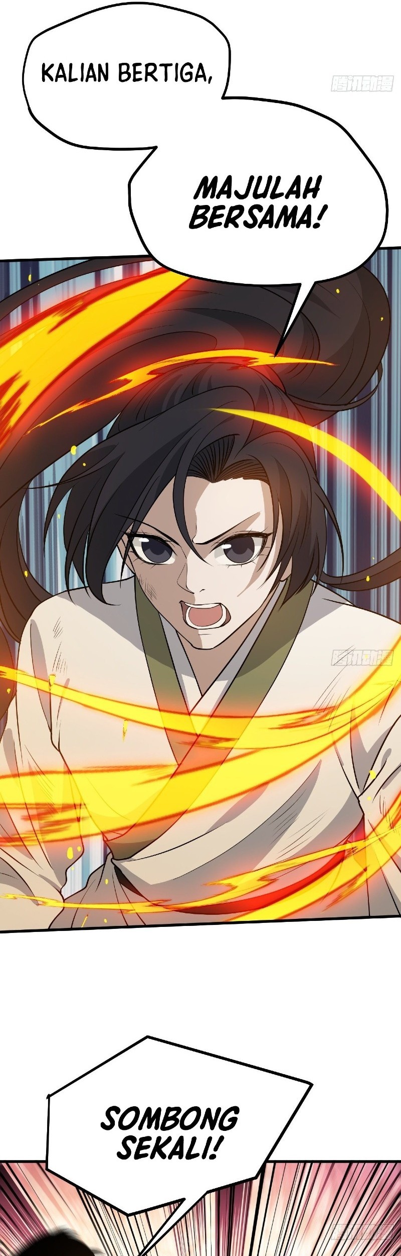 Son, Make Trouble Quickly chapter 24 halaman 21