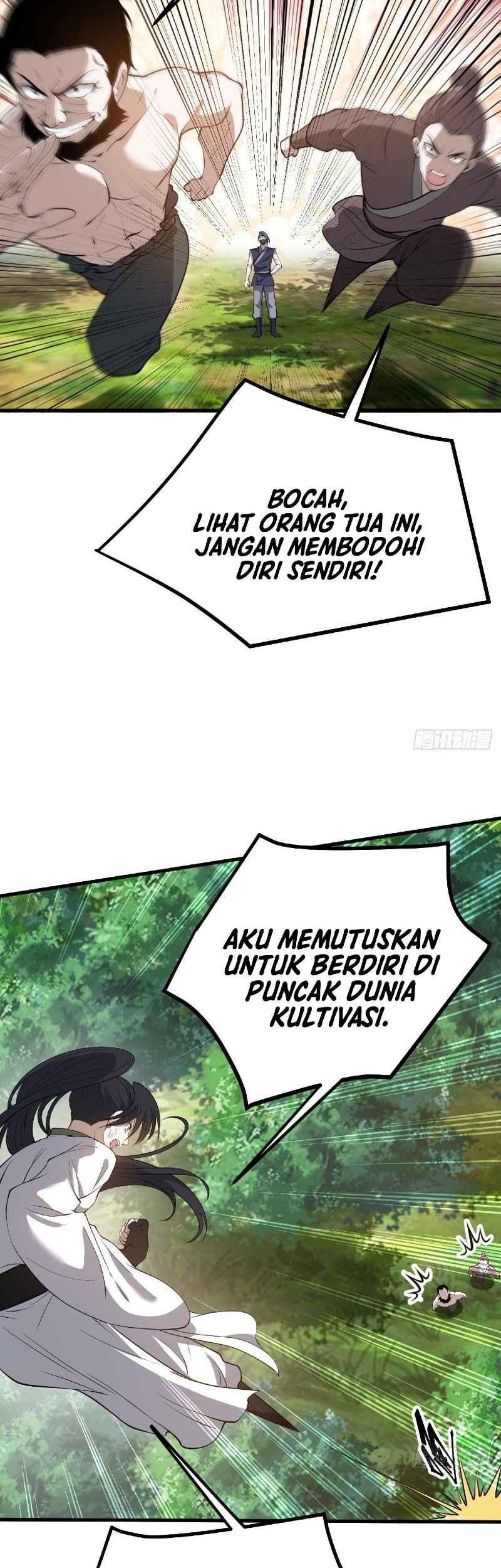 Son, Make Trouble Quickly chapter 24 halaman 22