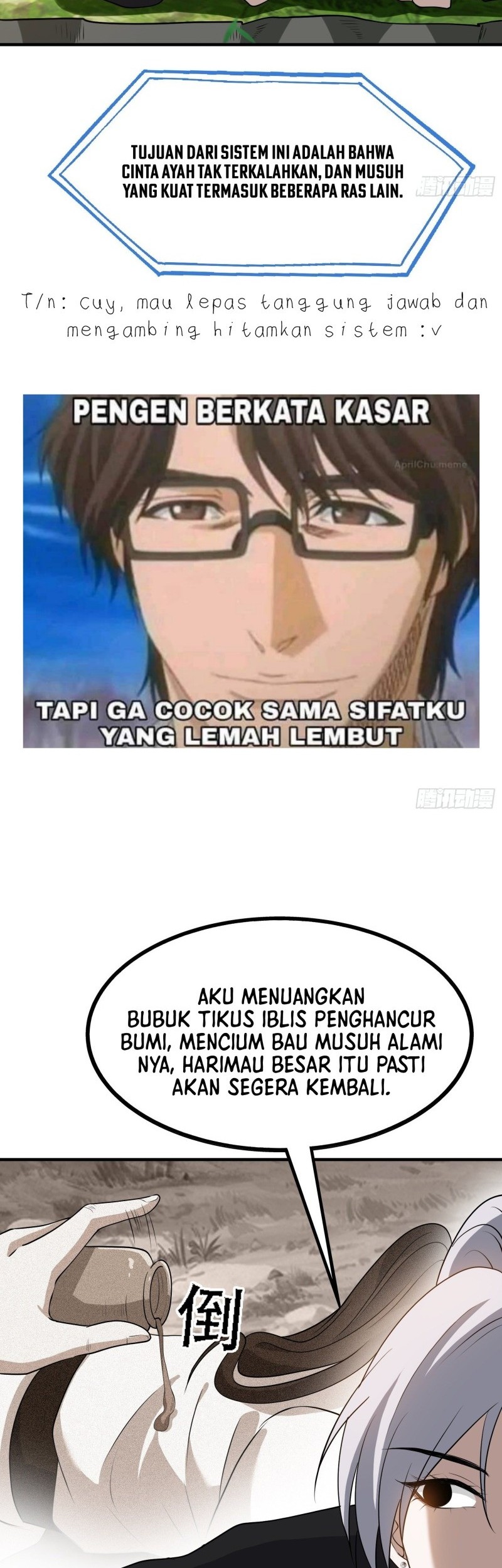 Son, Make Trouble Quickly Bab 25 halaman 20
