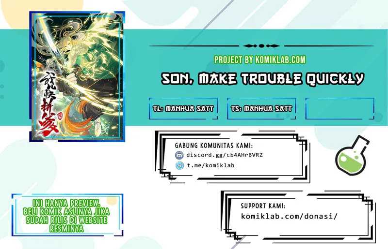 Son, Make Trouble Quickly Bab 31 halaman 1
