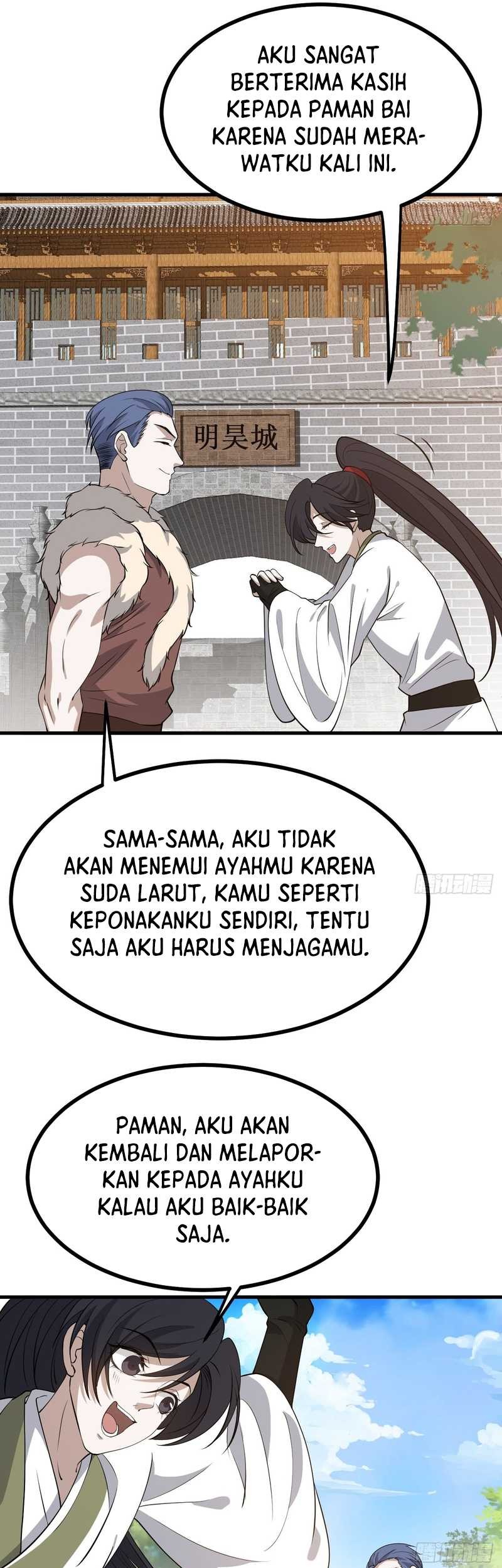 Son, Make Trouble Quickly Bab 31 halaman 17