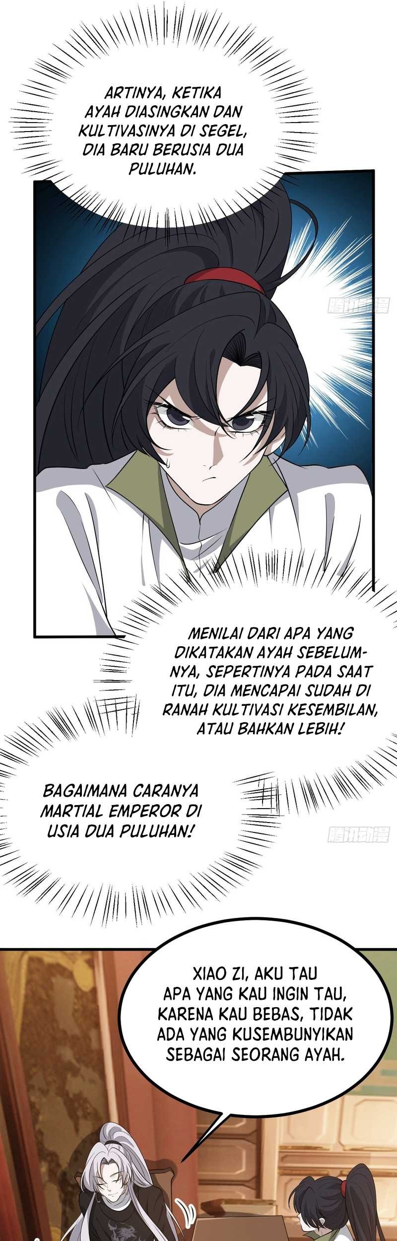Son, Make Trouble Quickly Bab 31 halaman 31