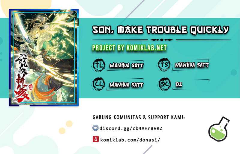 Son, Make Trouble Quickly Bab 32 halaman 1