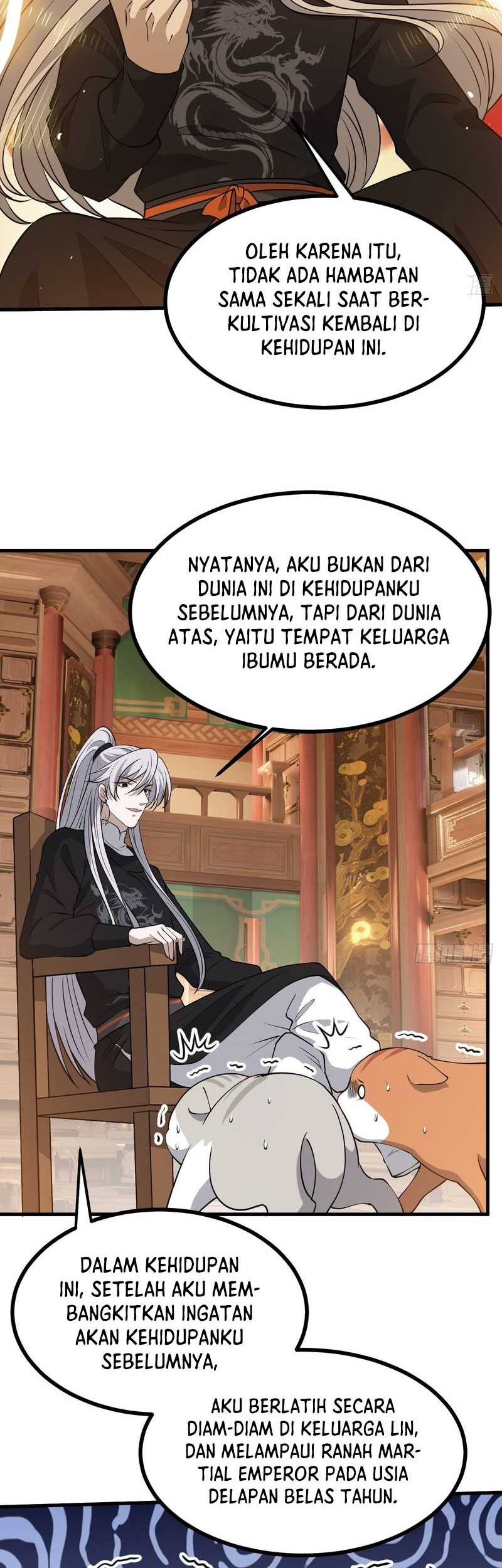 Son, Make Trouble Quickly Bab 32 halaman 8