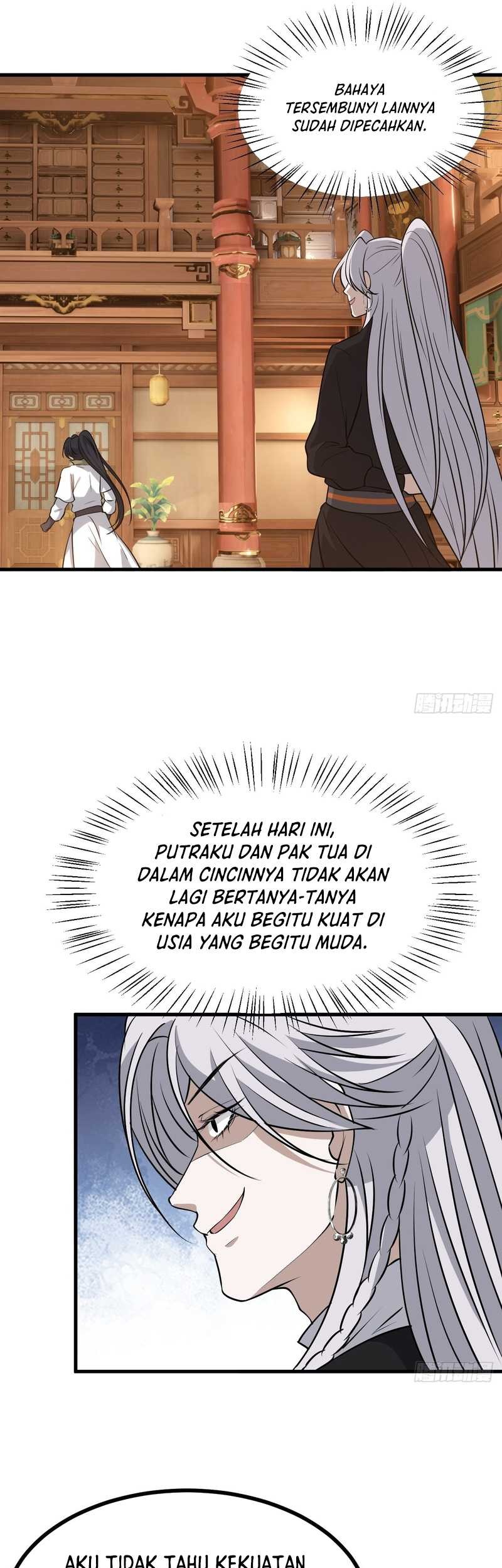 Son, Make Trouble Quickly Bab 32 halaman 14