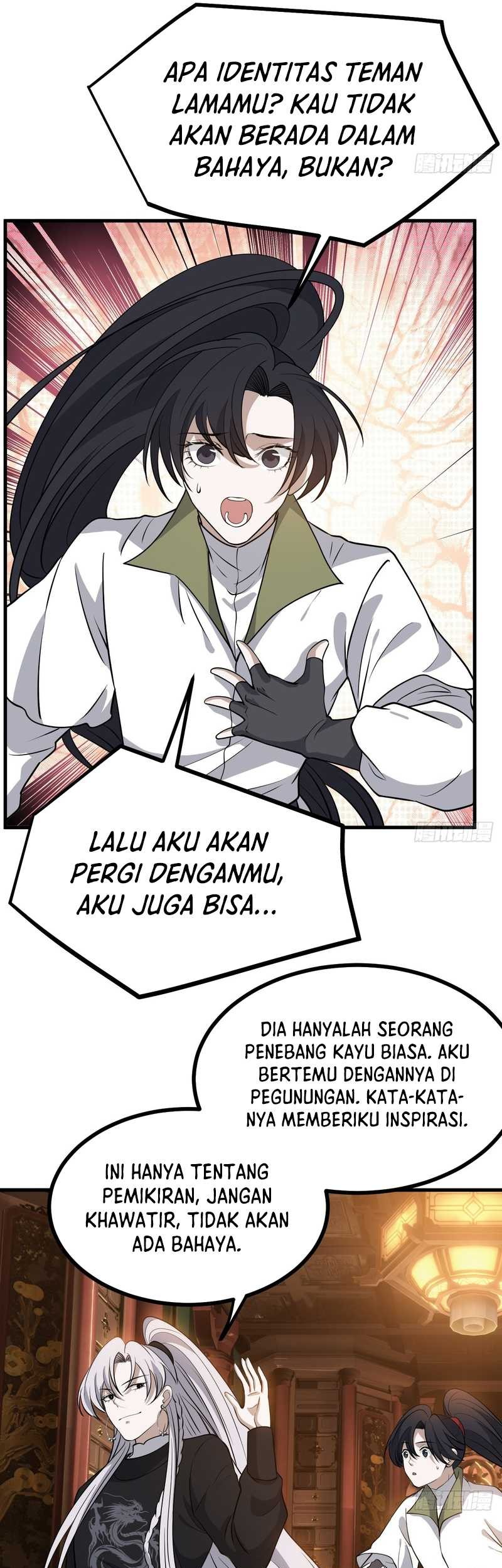 Son, Make Trouble Quickly Bab 32 halaman 25