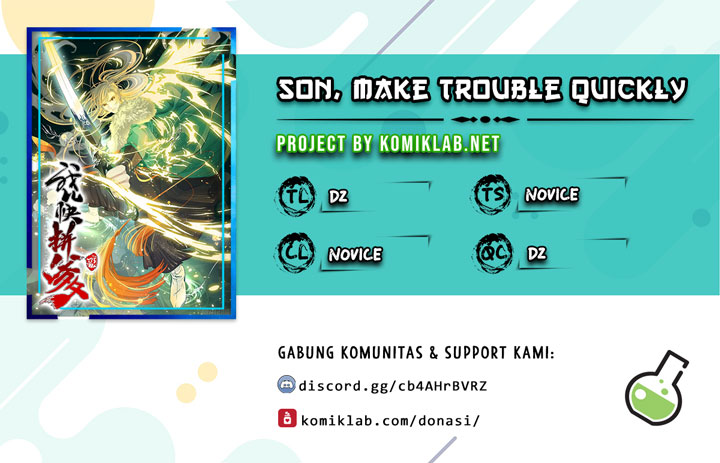 Son, Make Trouble Quickly Bab 33 halaman 1
