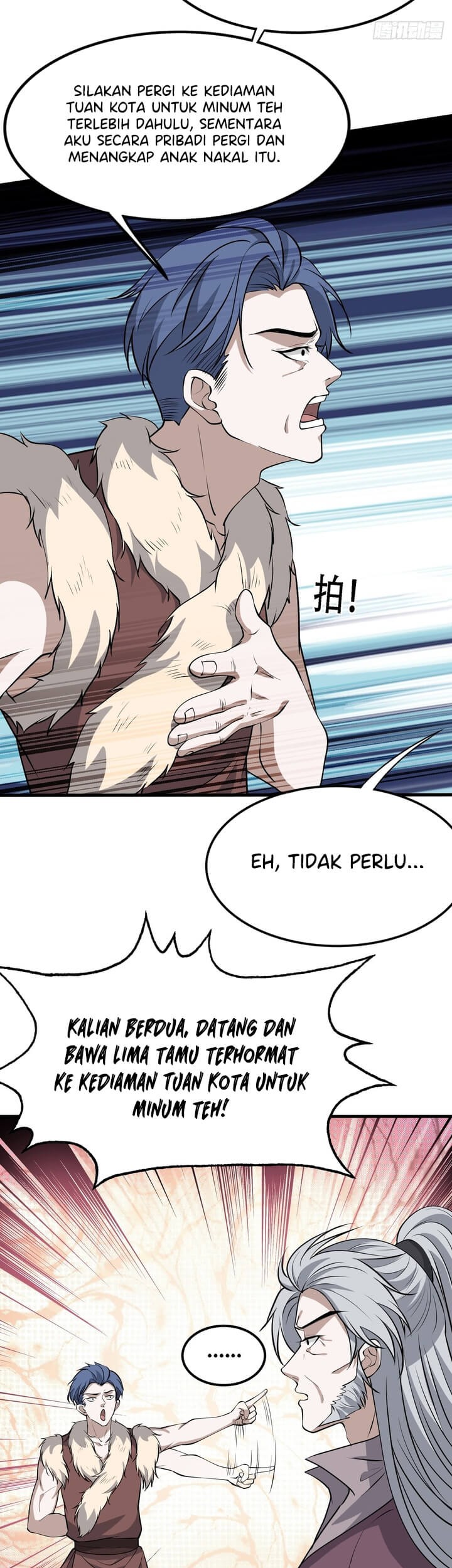 Son, Make Trouble Quickly Bab 33 halaman 8