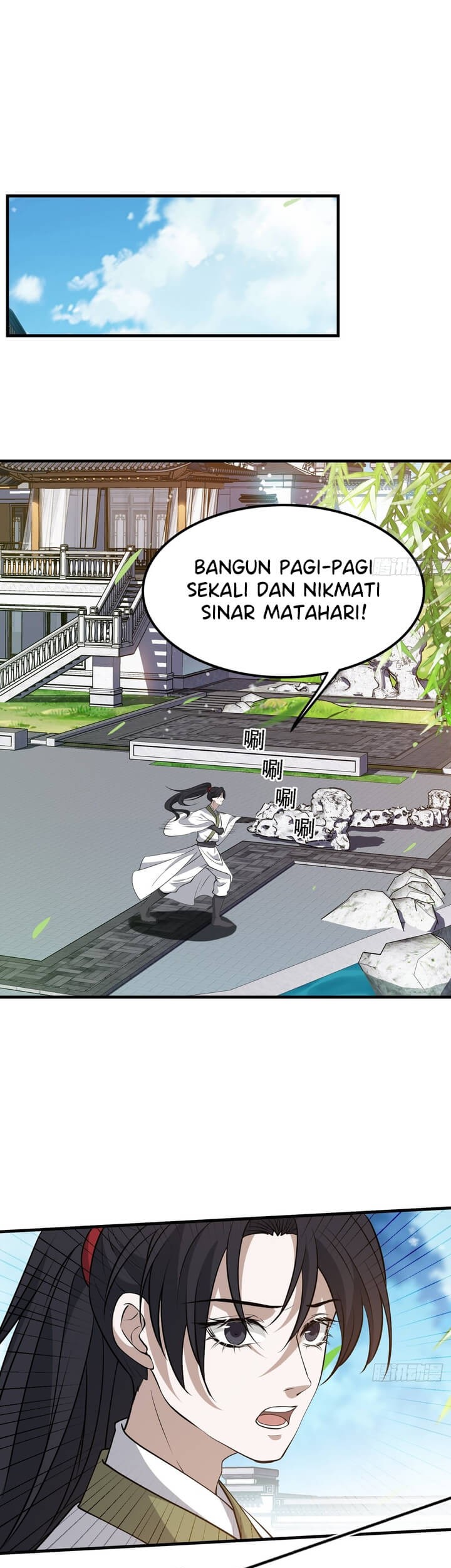 Son, Make Trouble Quickly Bab 33 halaman 10