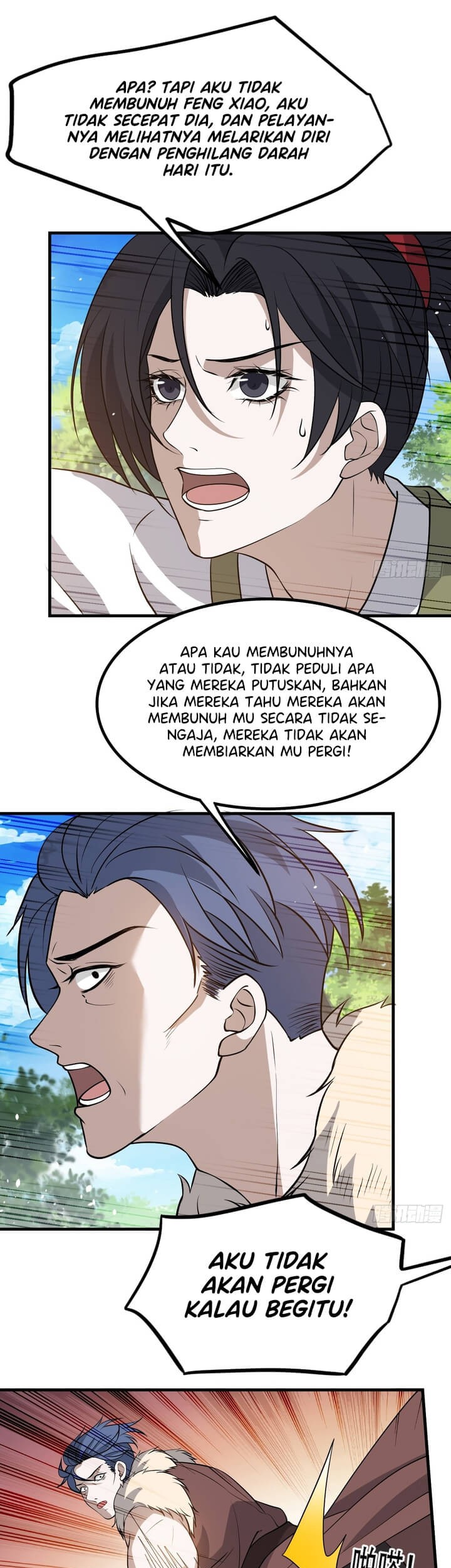 Son, Make Trouble Quickly Bab 33 halaman 12