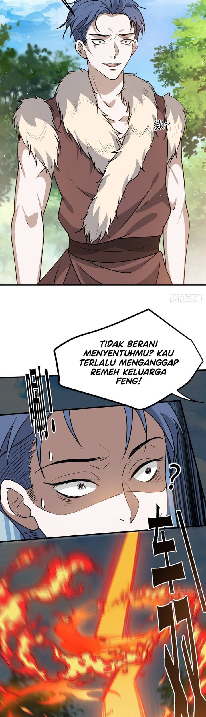 Son, Make Trouble Quickly Bab 33 halaman 15