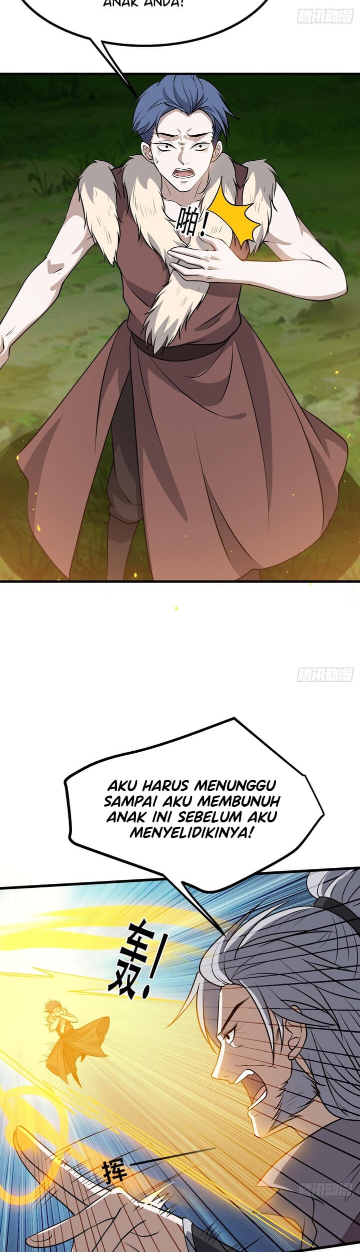 Son, Make Trouble Quickly Bab 33 halaman 18