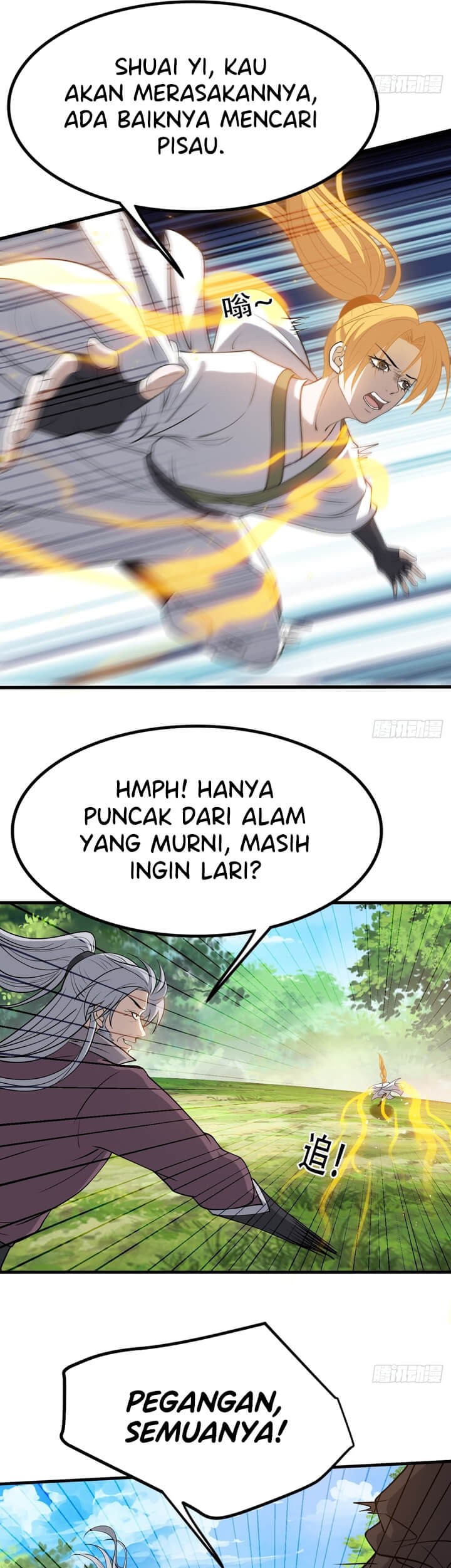 Son, Make Trouble Quickly Bab 33 halaman 21