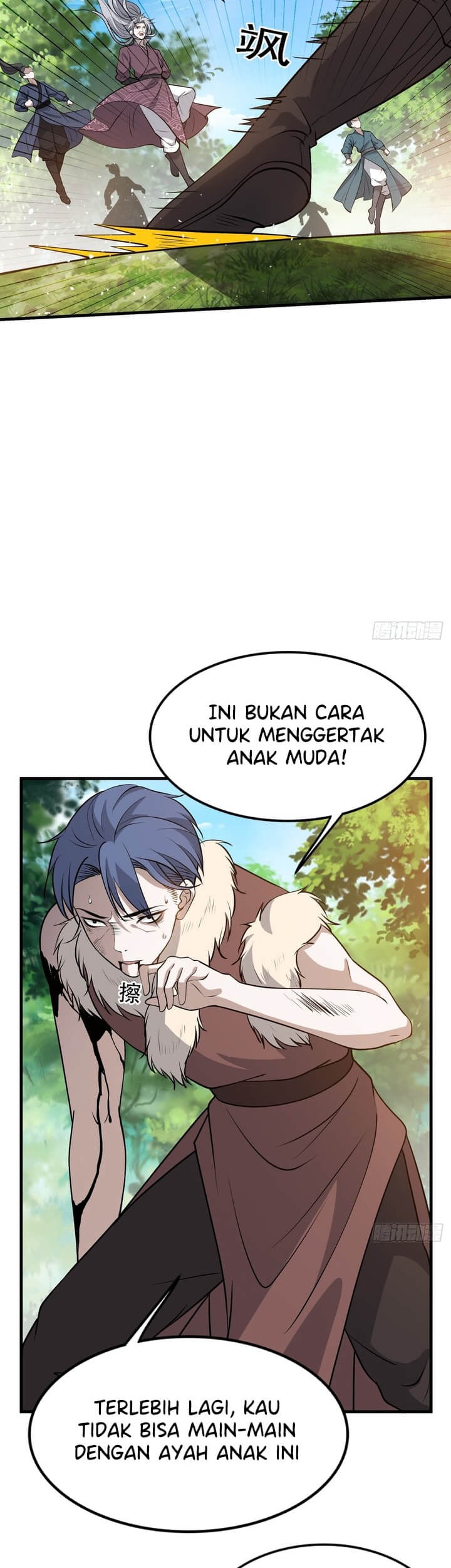 Son, Make Trouble Quickly Bab 33 halaman 22