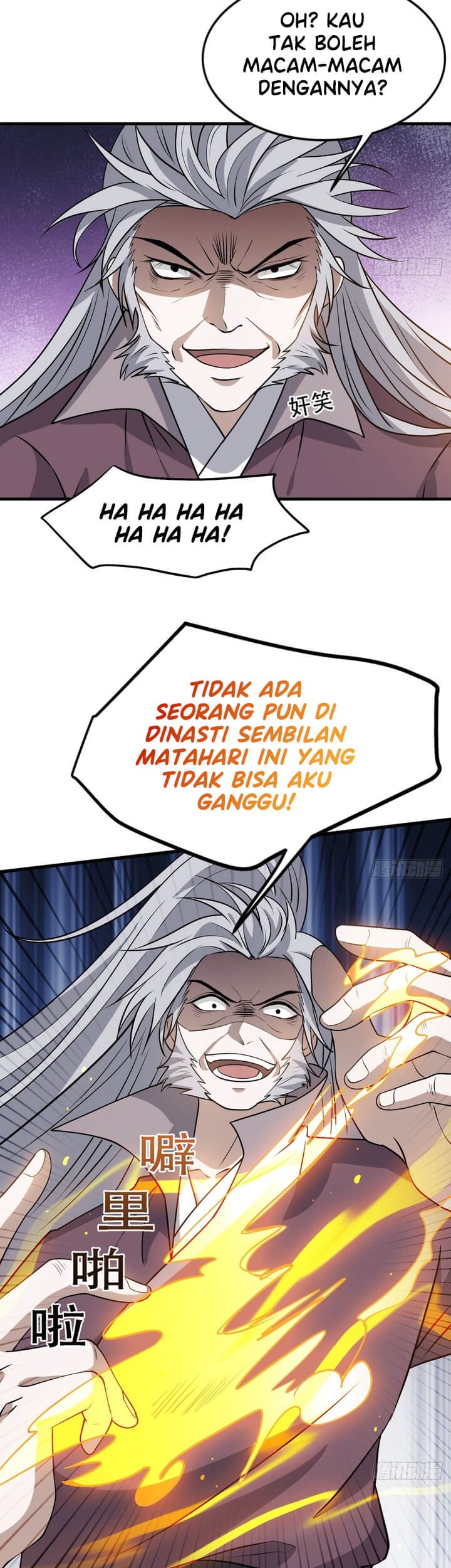 Son, Make Trouble Quickly Bab 33 halaman 23
