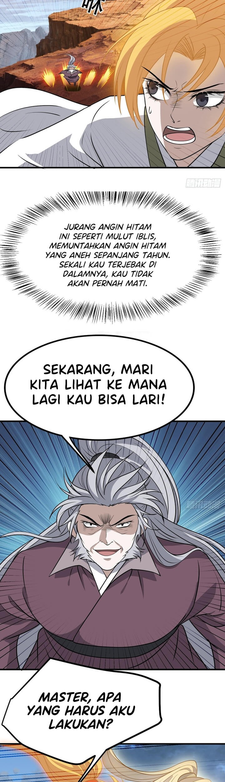 Son, Make Trouble Quickly Bab 33 halaman 26