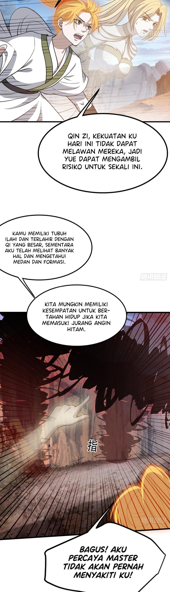 Son, Make Trouble Quickly Bab 33 halaman 27