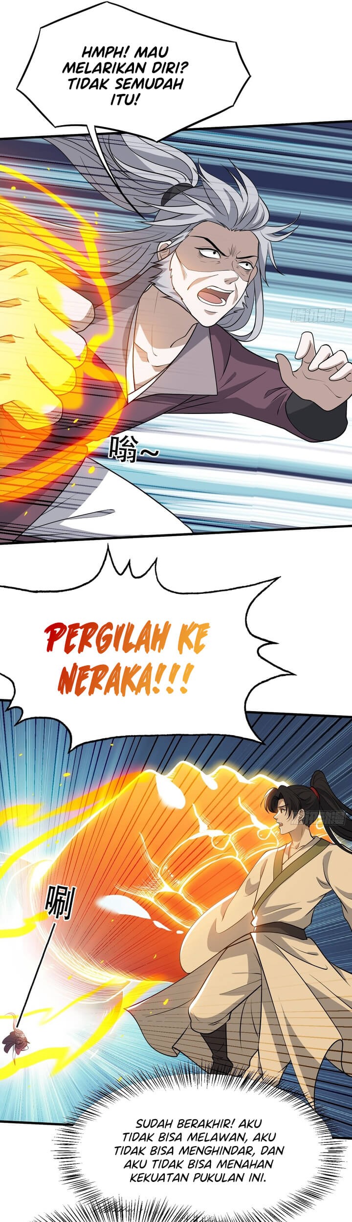Son, Make Trouble Quickly Bab 33 halaman 29
