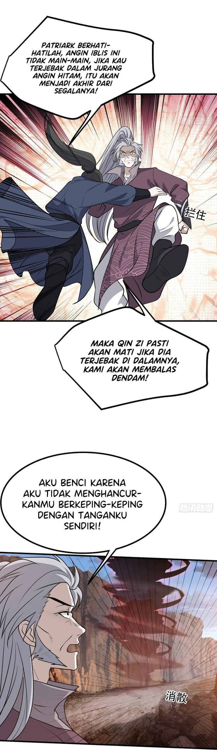 Son, Make Trouble Quickly Bab 33 halaman 31
