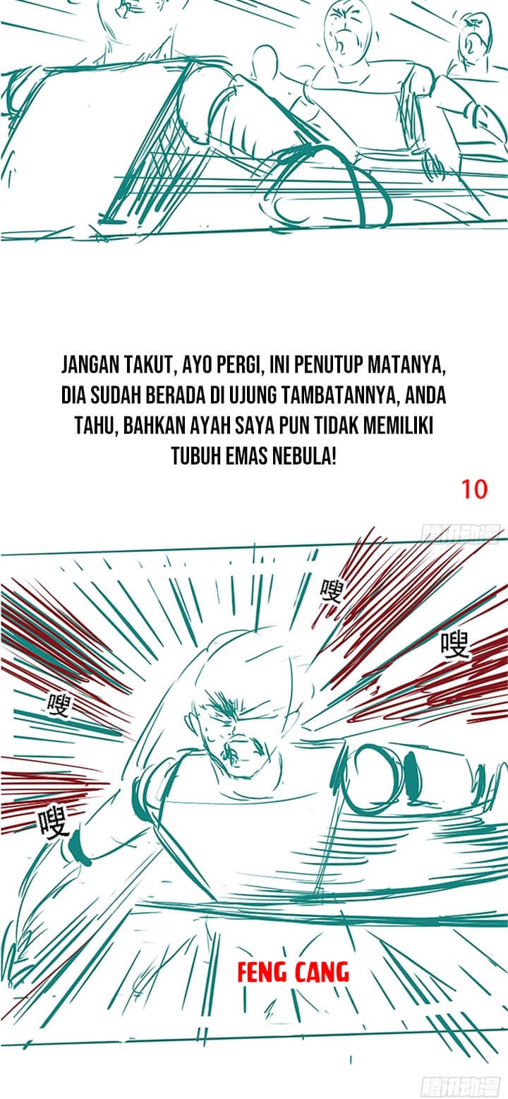 Son, Make Trouble Quickly Bab 33 halaman 35