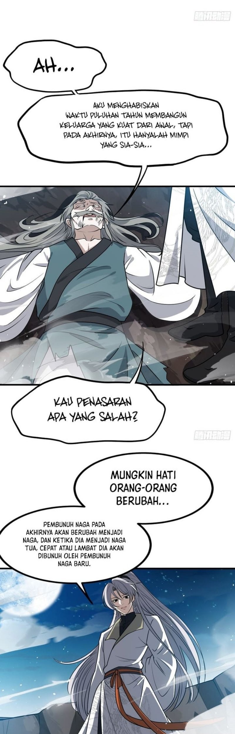 Son, Make Trouble Quickly Bab 36 halaman 20