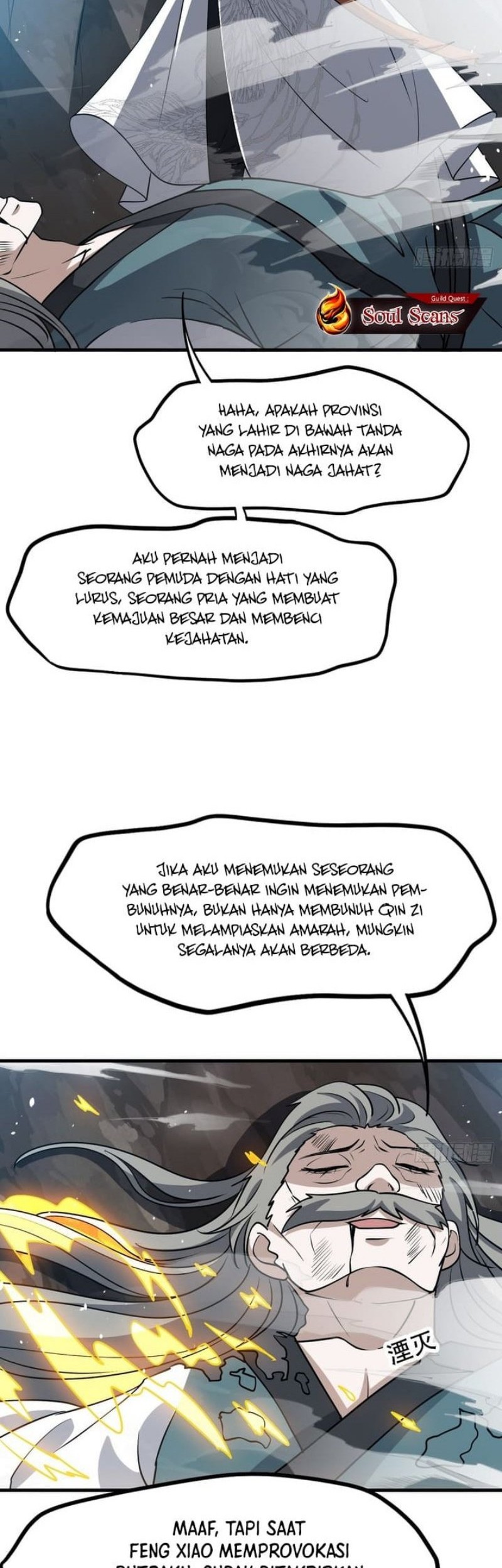 Son, Make Trouble Quickly Bab 36 halaman 21
