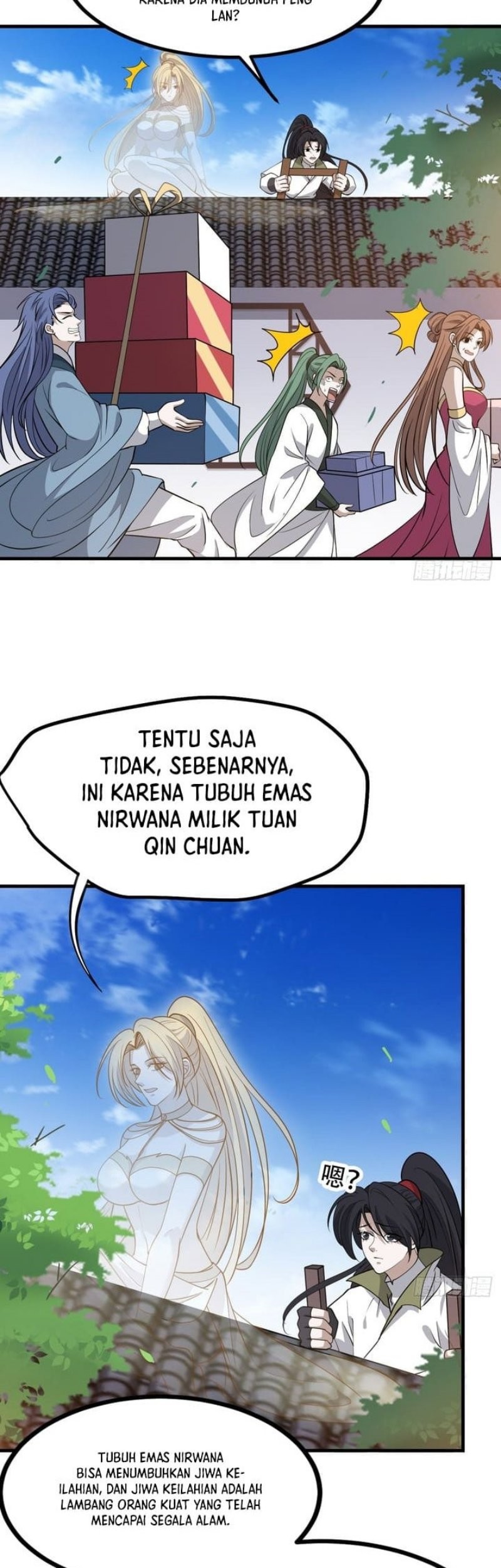 Son, Make Trouble Quickly Bab 36 halaman 28