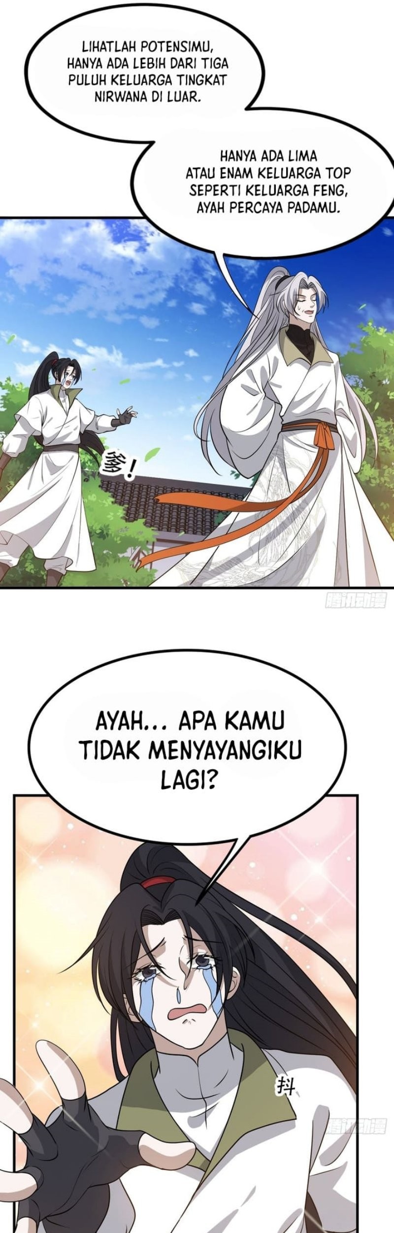 Son, Make Trouble Quickly Bab 36 halaman 32