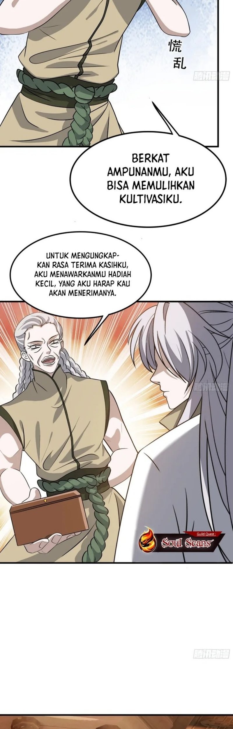 Son, Make Trouble Quickly Bab 37 halaman 6