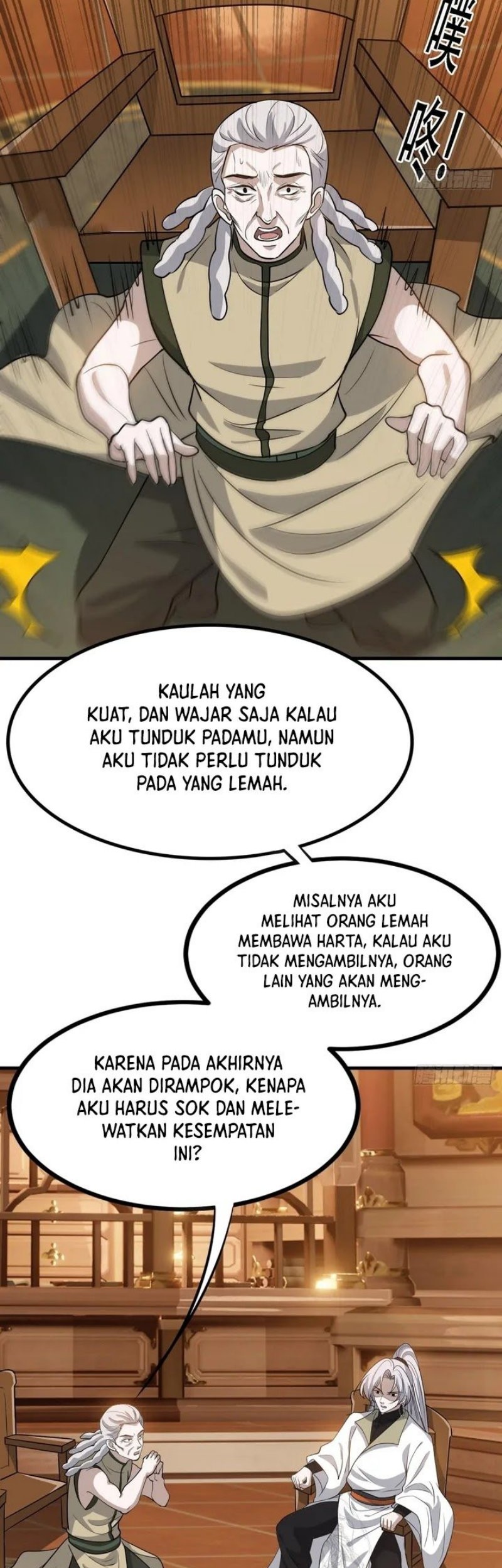 Son, Make Trouble Quickly Bab 37 halaman 12