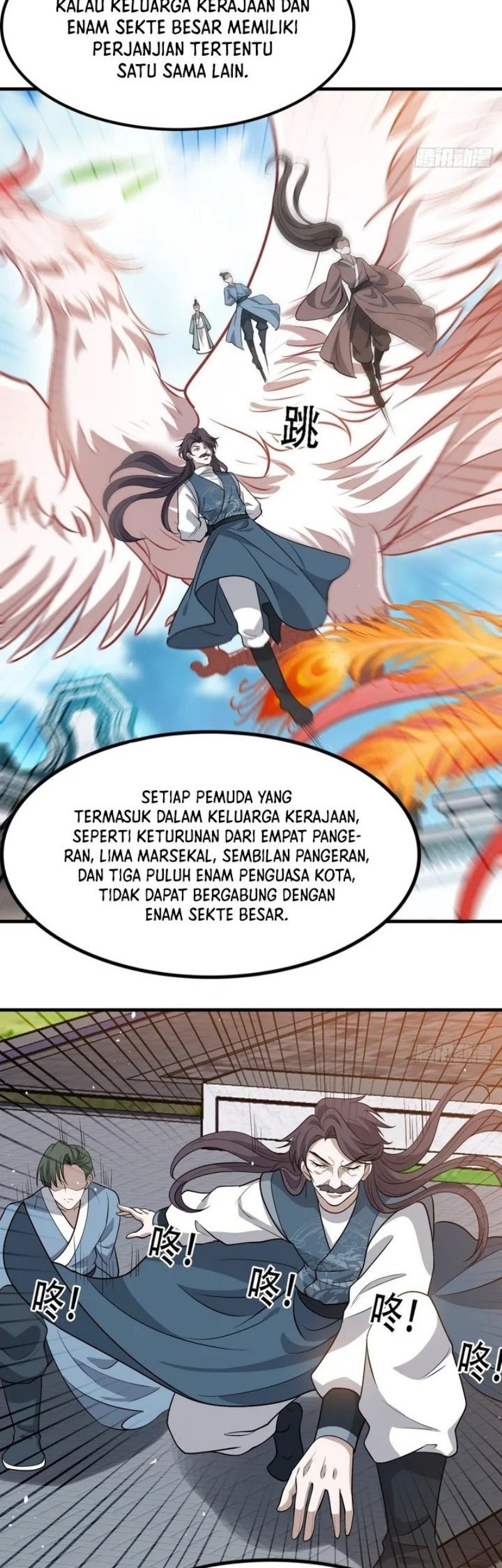 Son, Make Trouble Quickly Bab 37 halaman 28
