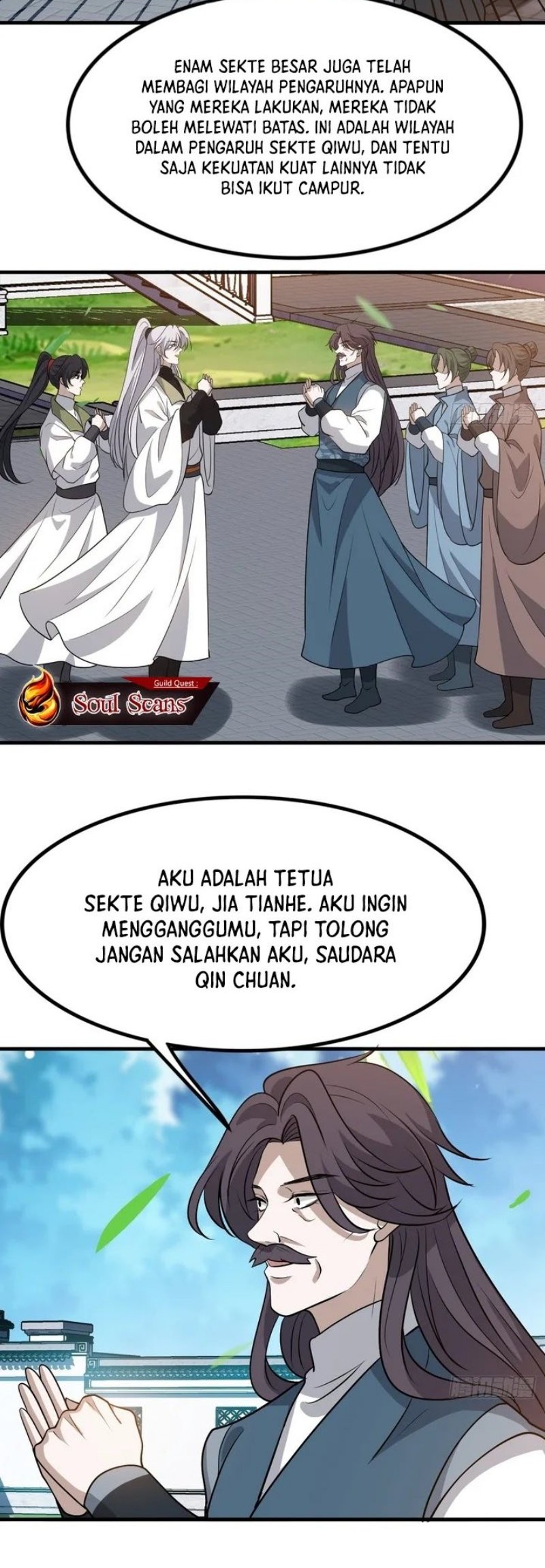 Son, Make Trouble Quickly Bab 37 halaman 29