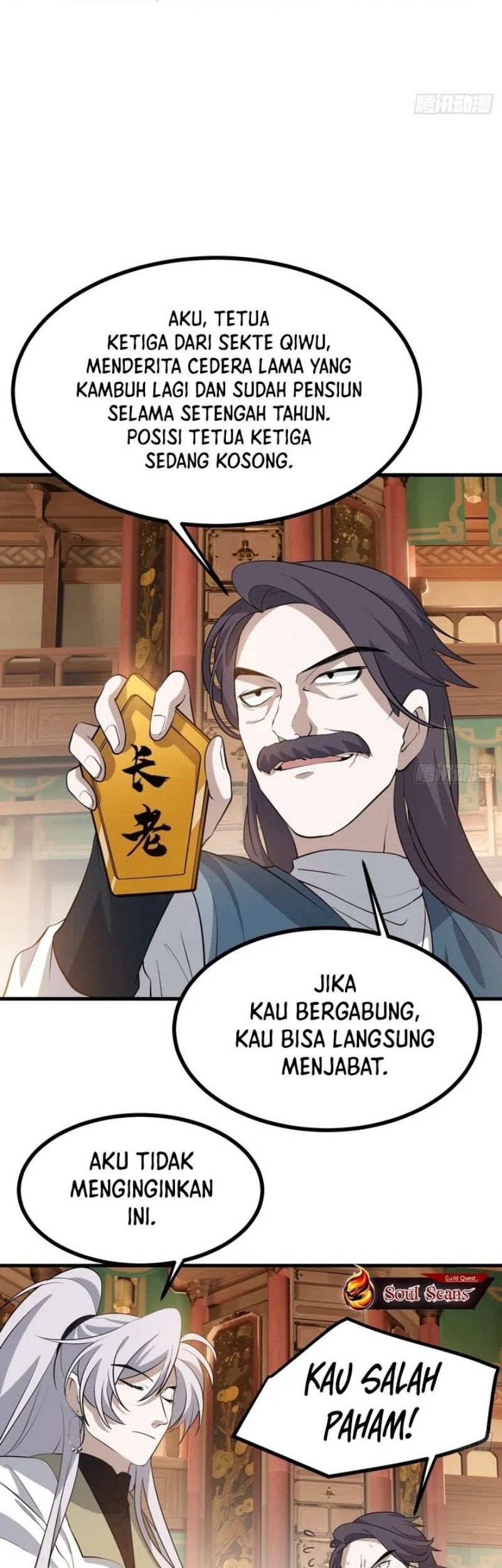 Son, Make Trouble Quickly Bab 38 halaman 12