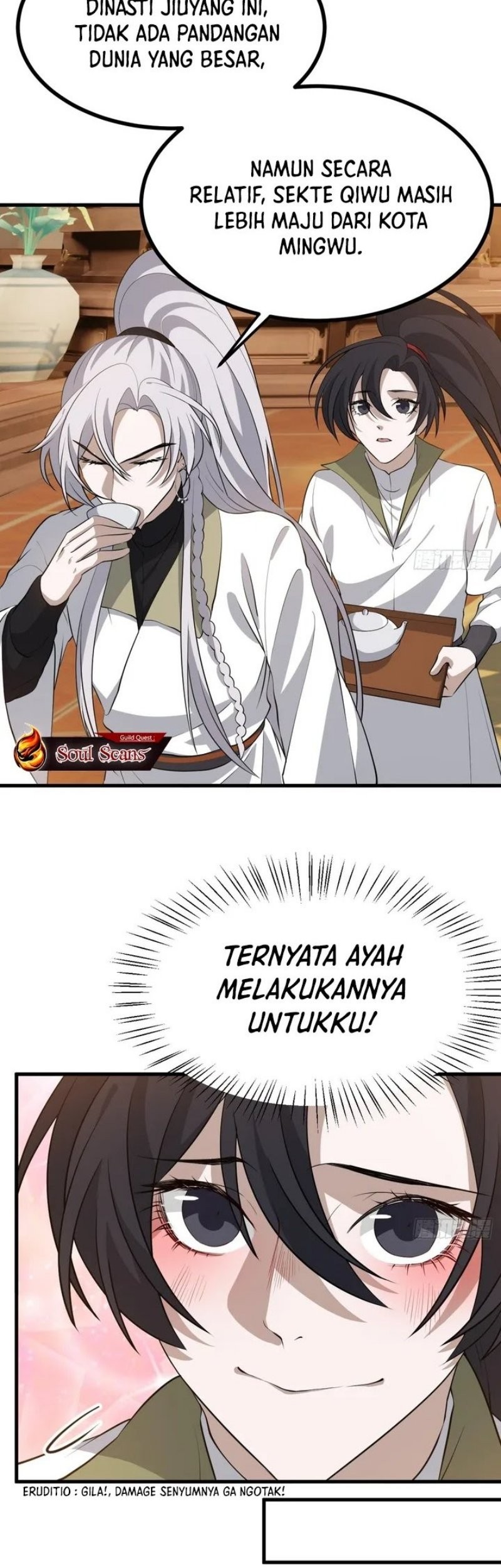 Son, Make Trouble Quickly Bab 38 halaman 22
