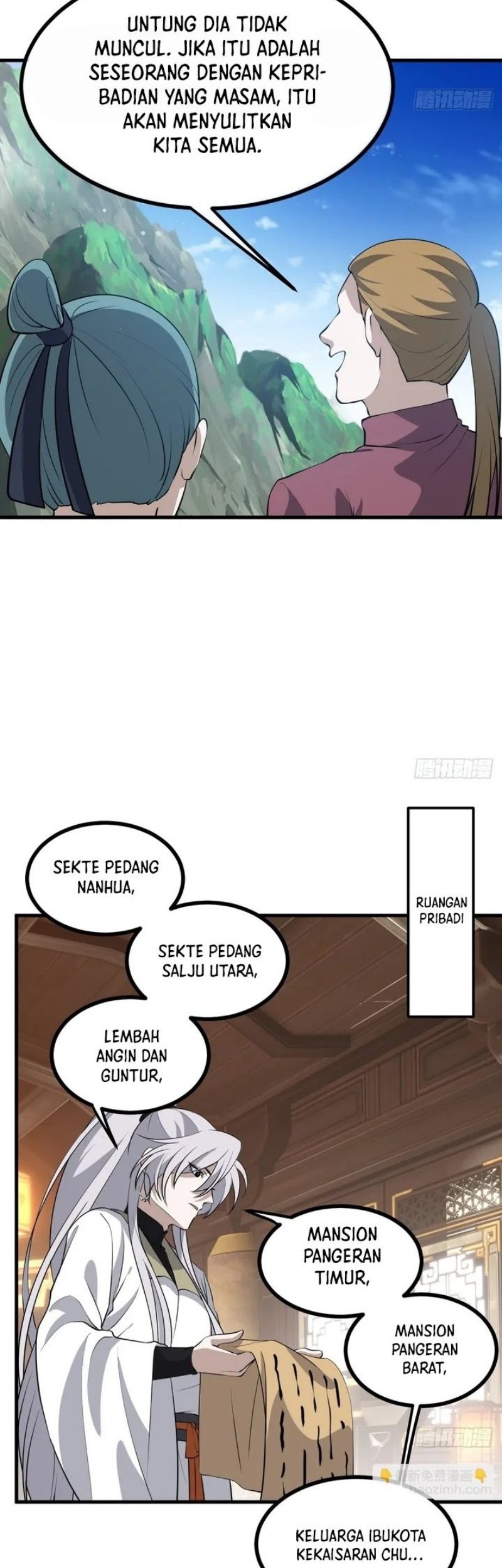 Son, Make Trouble Quickly Bab 38 halaman 24