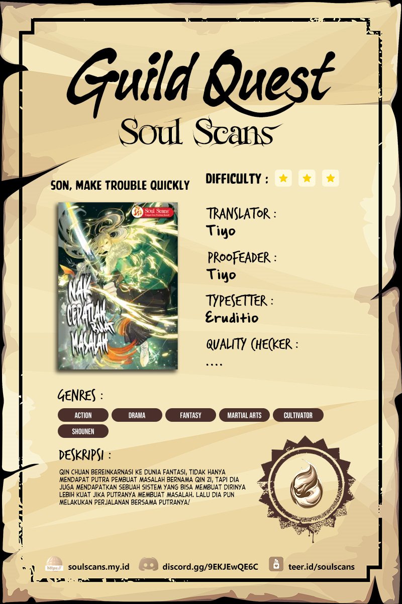Son, Make Trouble Quickly chapter 39 halaman 1