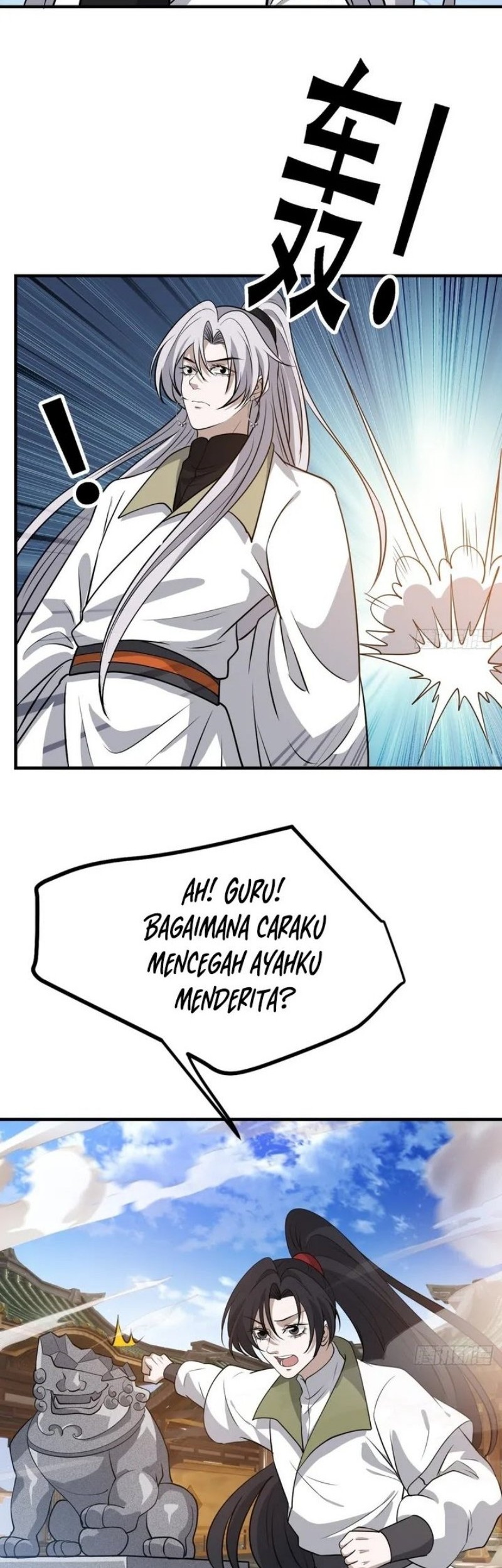 Son, Make Trouble Quickly chapter 39 halaman 22