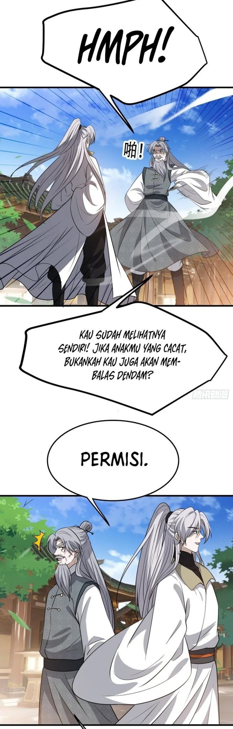 Son, Make Trouble Quickly Bab 40 halaman 20