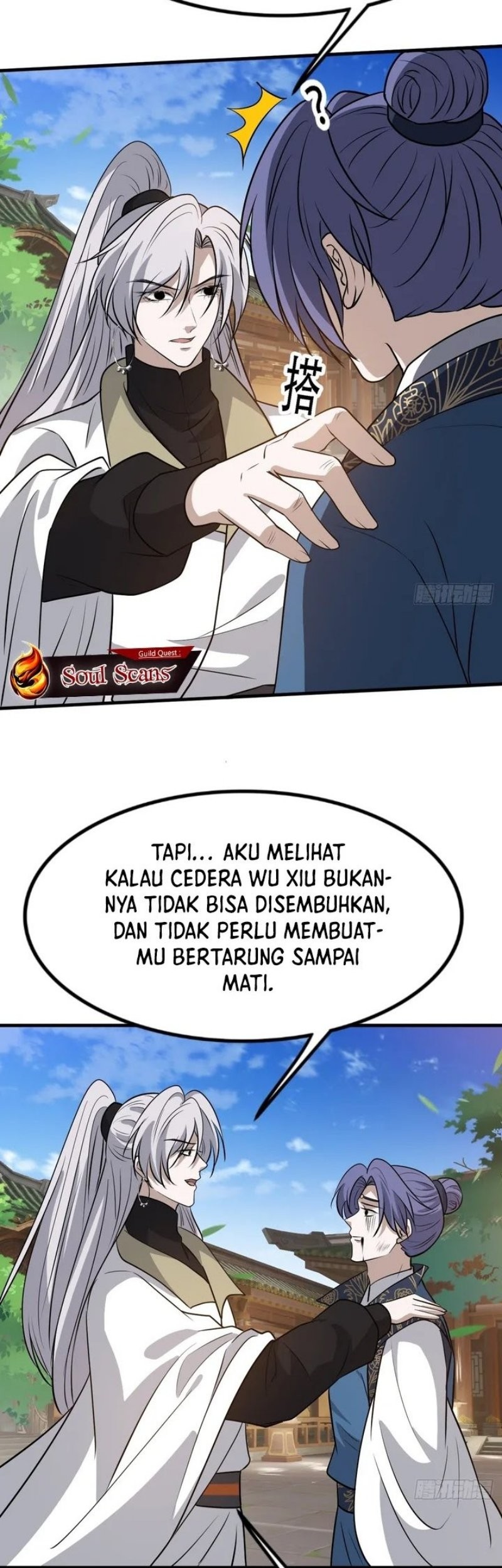 Son, Make Trouble Quickly Bab 40 halaman 22