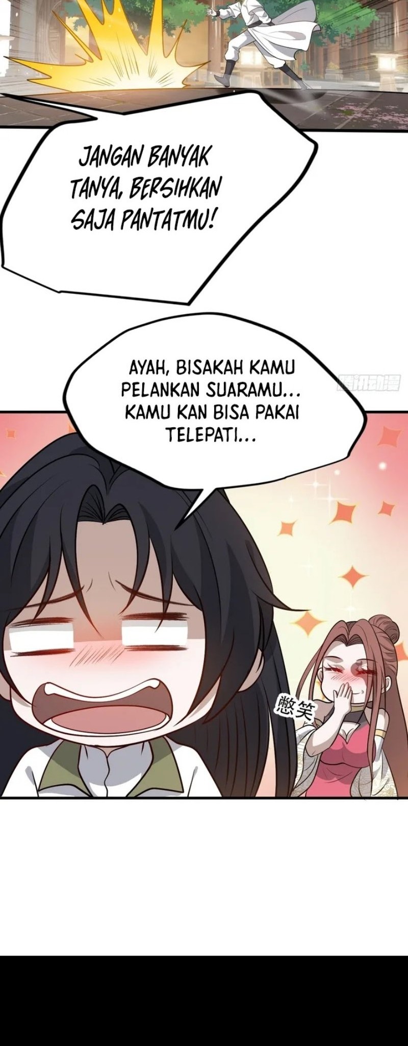 Son, Make Trouble Quickly Bab 40 halaman 33