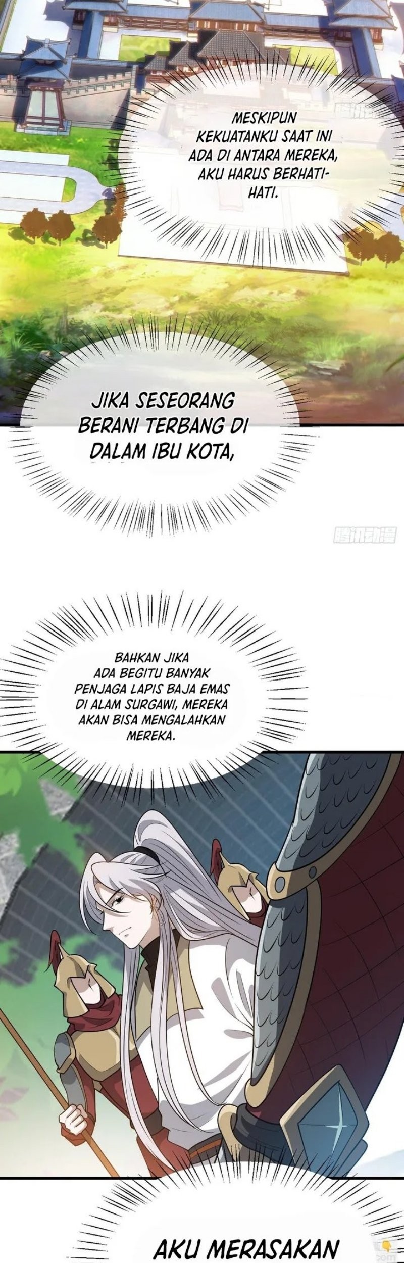 Son, Make Trouble Quickly Bab 41 halaman 22