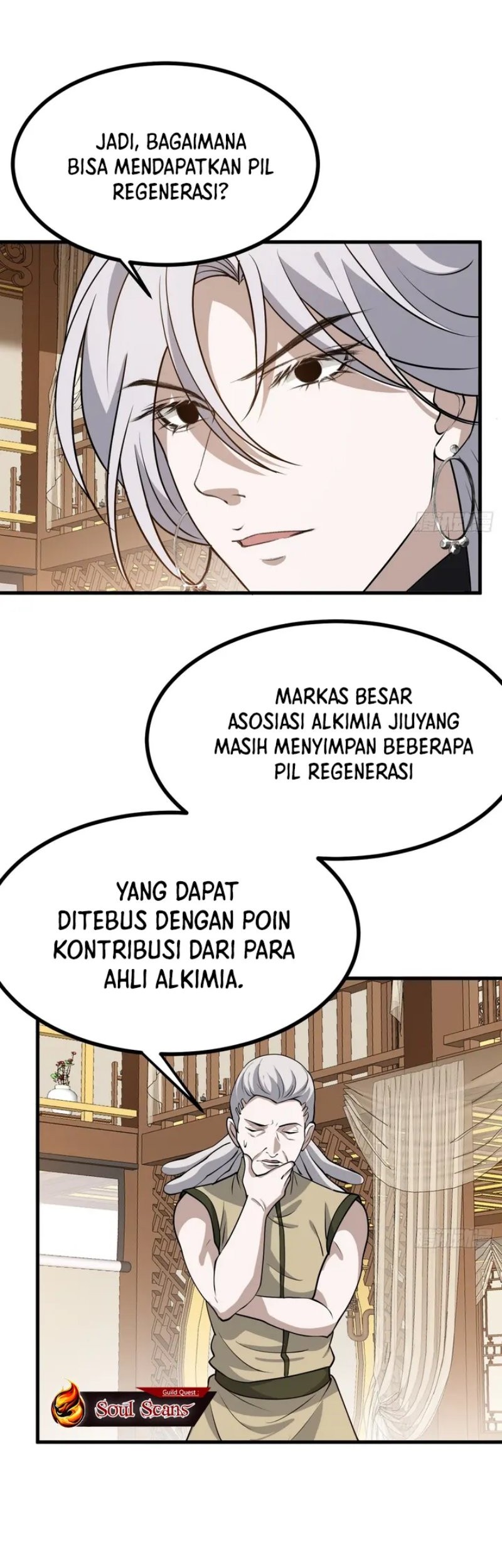 Son, Make Trouble Quickly Bab 41 halaman 40