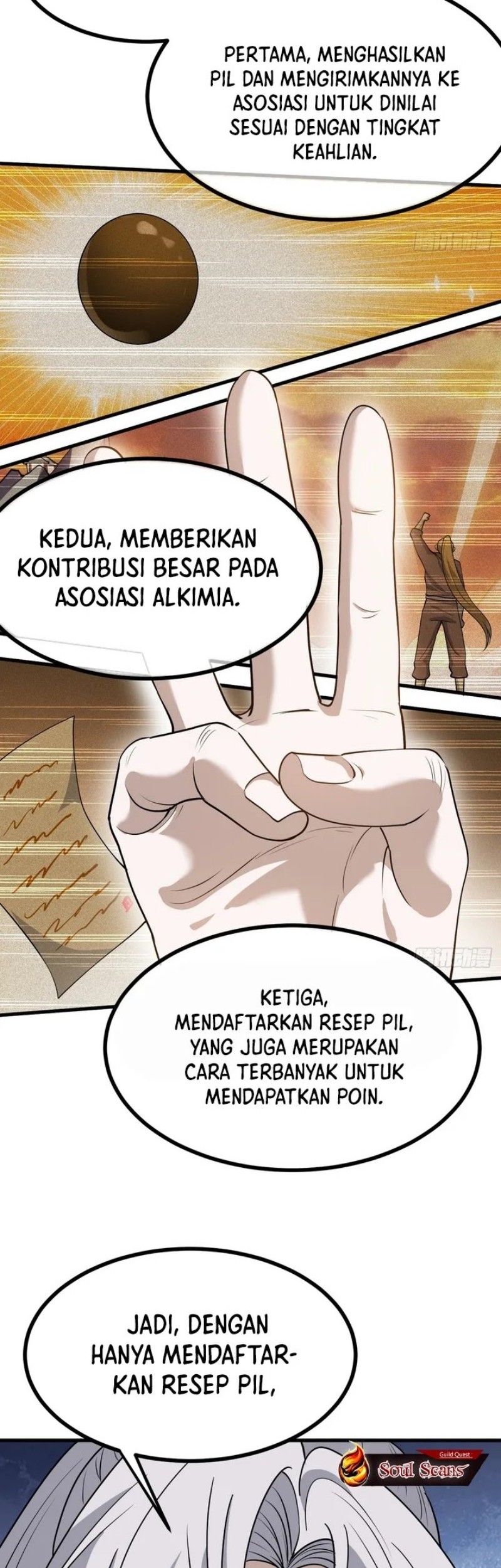 Son, Make Trouble Quickly Bab 41 halaman 49